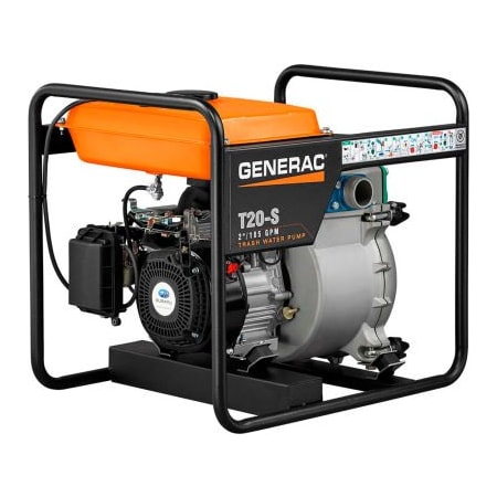 Generac Generac 2'' Trash Pump with G-Force - 6920 6920